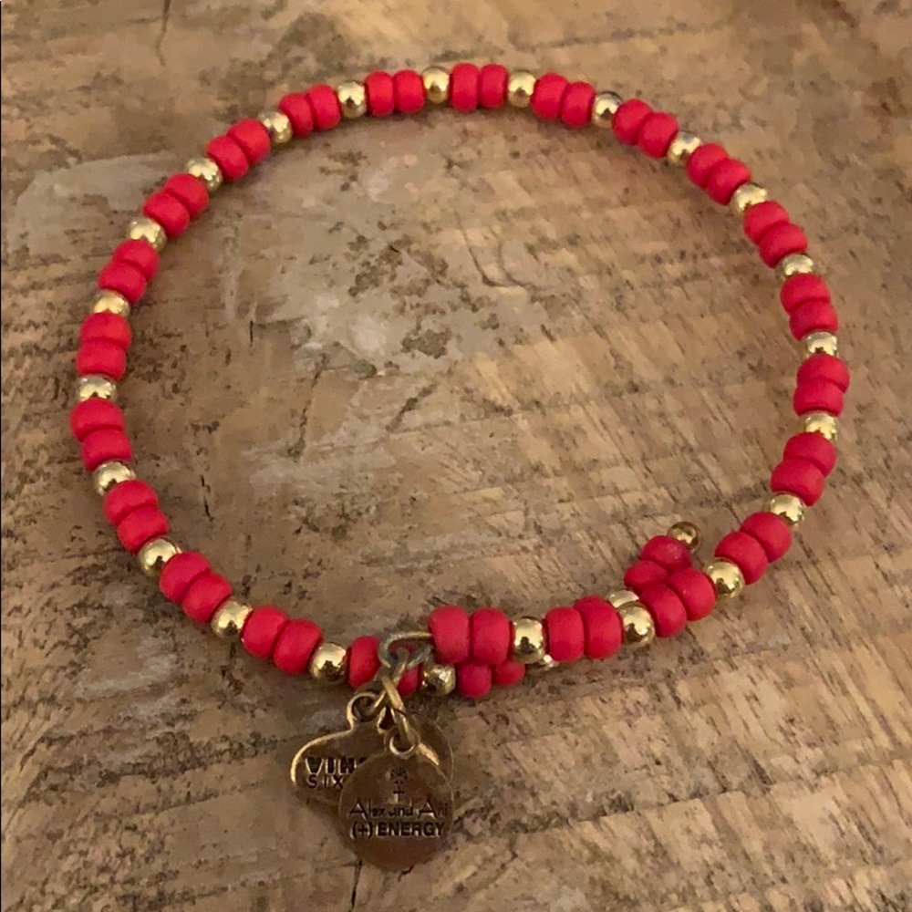 Alex and Ani Beaded “Energy” Bracelet